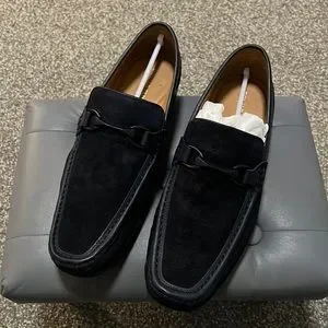 NEW DONALD PLINER men\'s dannie02 suede bit loafers in oxblood rd Donald Pliner Bit Loafer | Nordstromrack main image 3